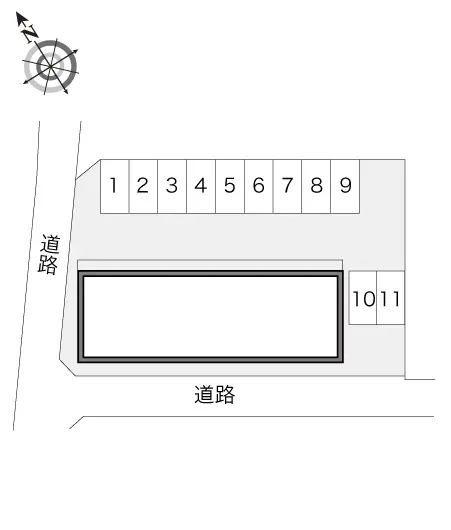 長野市稲葉 月極駐車場